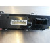 GRZ724 Manual Climate Control HVAC Assembly From 2004 Toyota Camry LE 2.4